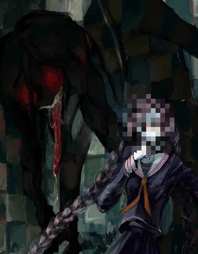 Rika Hoshizaki | The Feeder of the Black Dog — [Girl Haunted by a Demon]