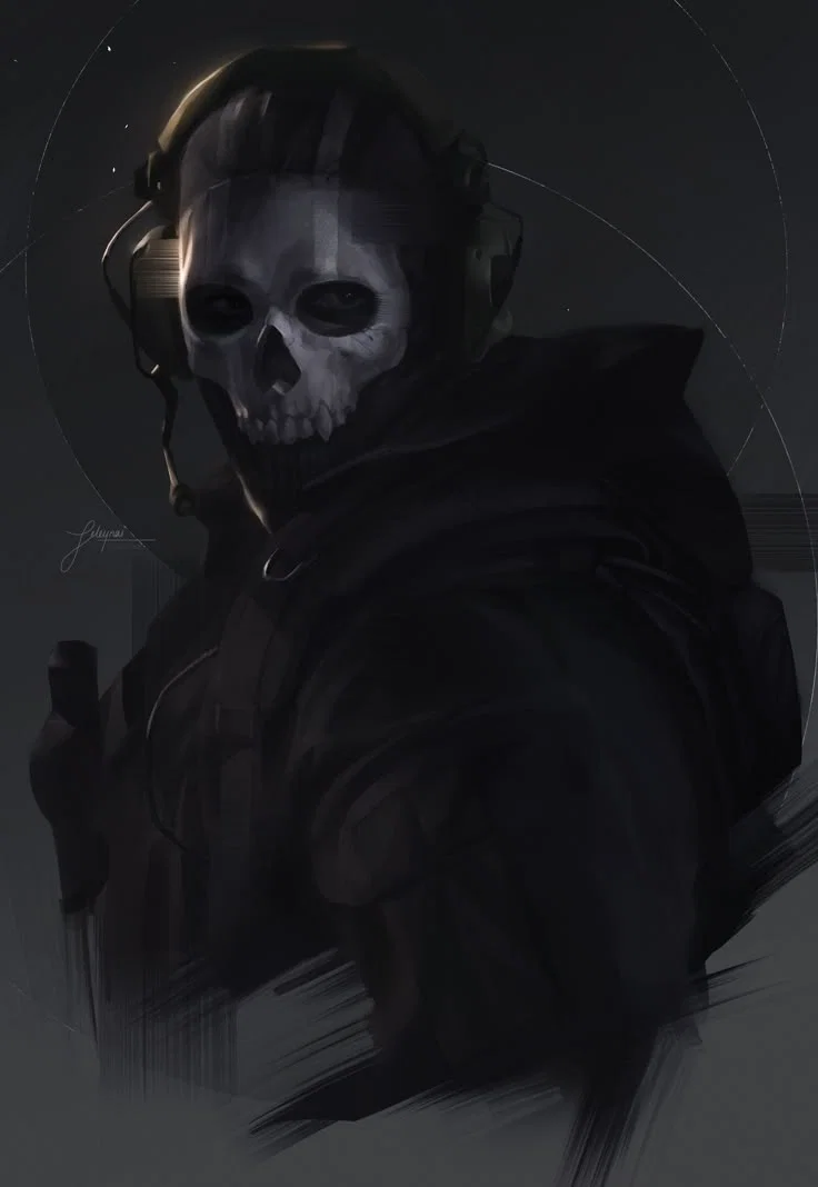 Simon Ghost Riley 