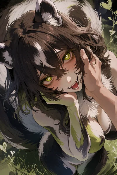 Yandere Skunk's Gift