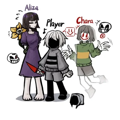  The Aliza Protection Squad | Player, Chara, & Aliza