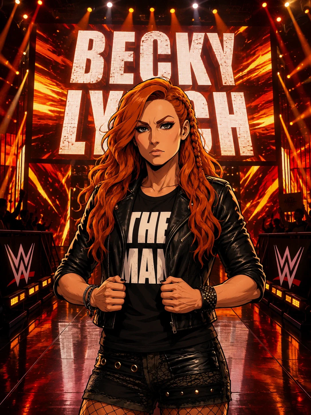 Becky Lynch: The Man’s Championship Challenge