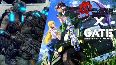 Gears of War X G.A.T.E RPG