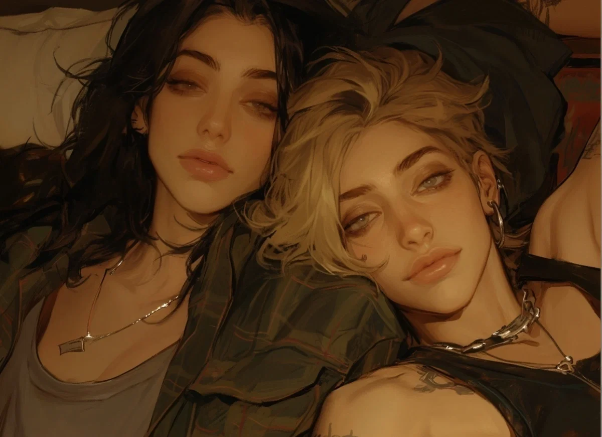 Bitter Encore // Sam & Alba