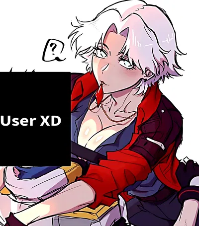 Female Dante Sparda - Genderbend Dante - DMC / Devil May Cry Netflix 