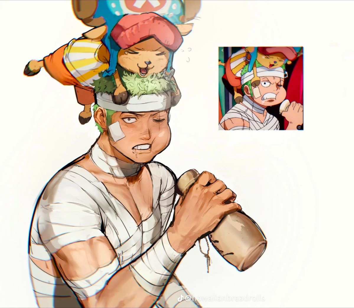 01 - Roronoa Zoro || One Piece