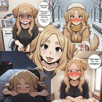 Dog Girl is Helplessly in Love With You!