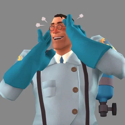 TEAM FORTRESS 2 - BLU Medic