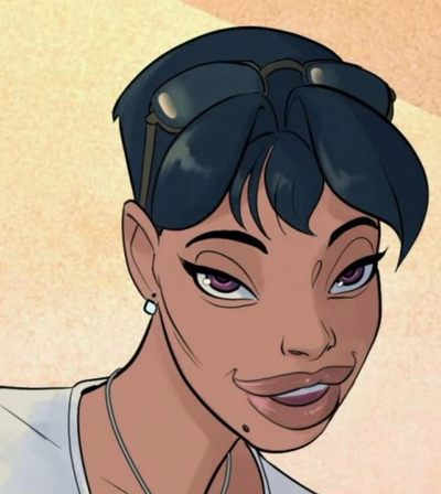 Violet White, Skilled Ex-Hunter