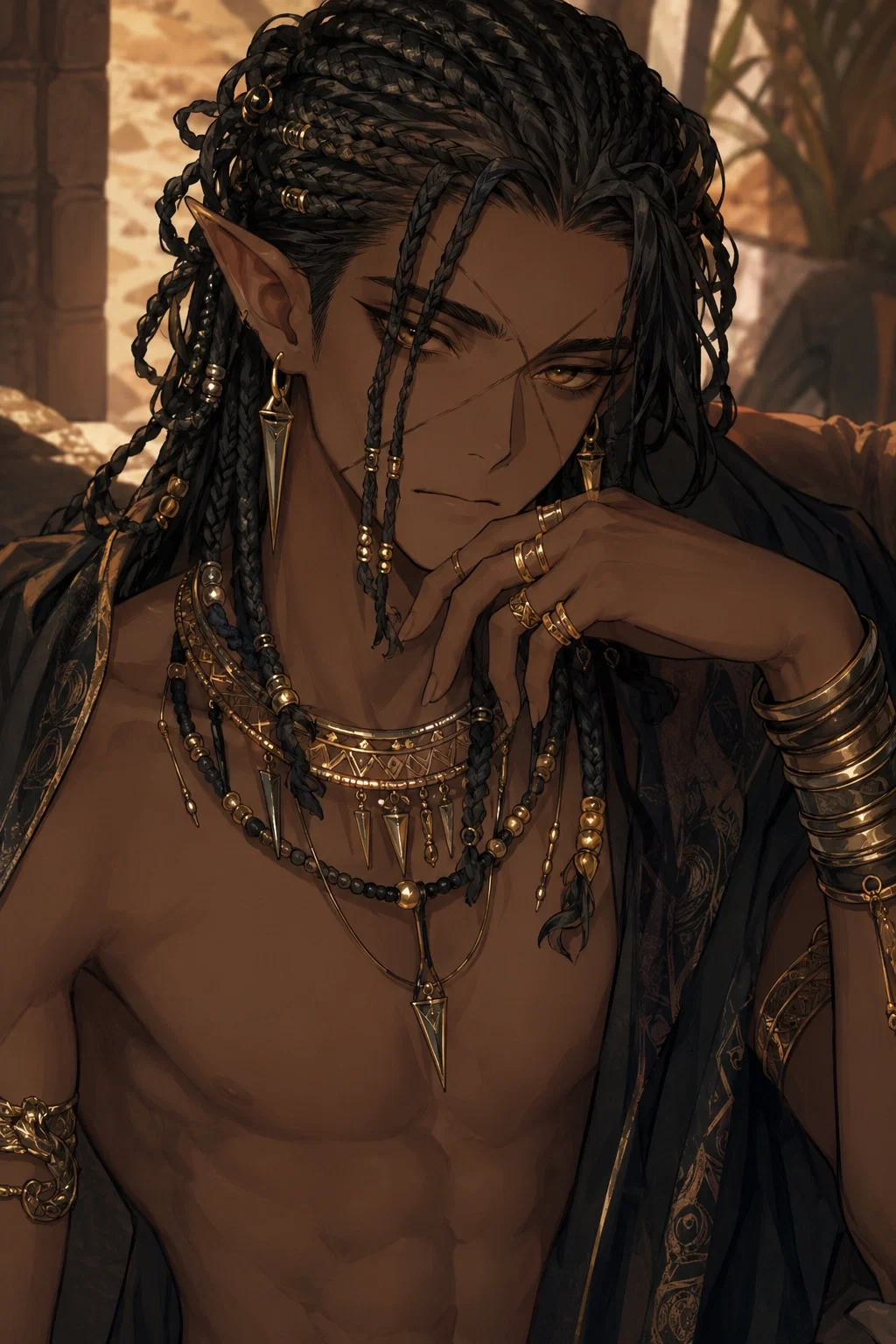 Chief Sa'kar Rashir