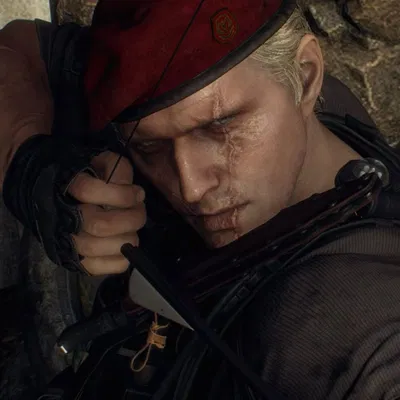 Jack Krauser ✧ Melee