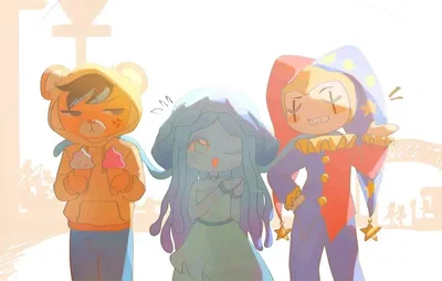 Koda, Jellybell and Meistro│Dolly's Factory
