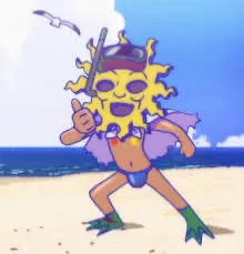 Summer Kamen