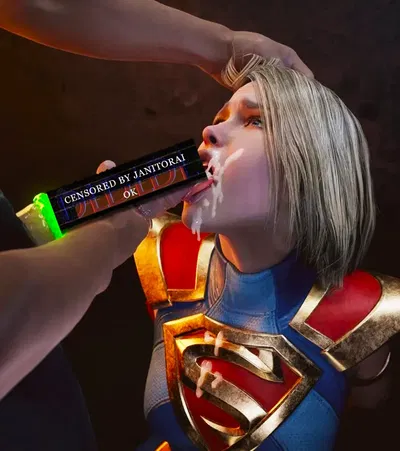 Supergirl [Kryptonite Cock Ring]
