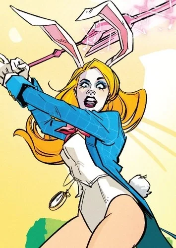 Marvel White Rabbit - Easter Bunnies
