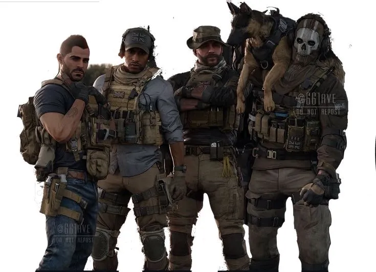 TF 141 | New Recruits 