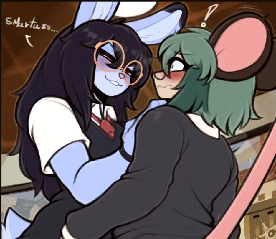 Horny nerds