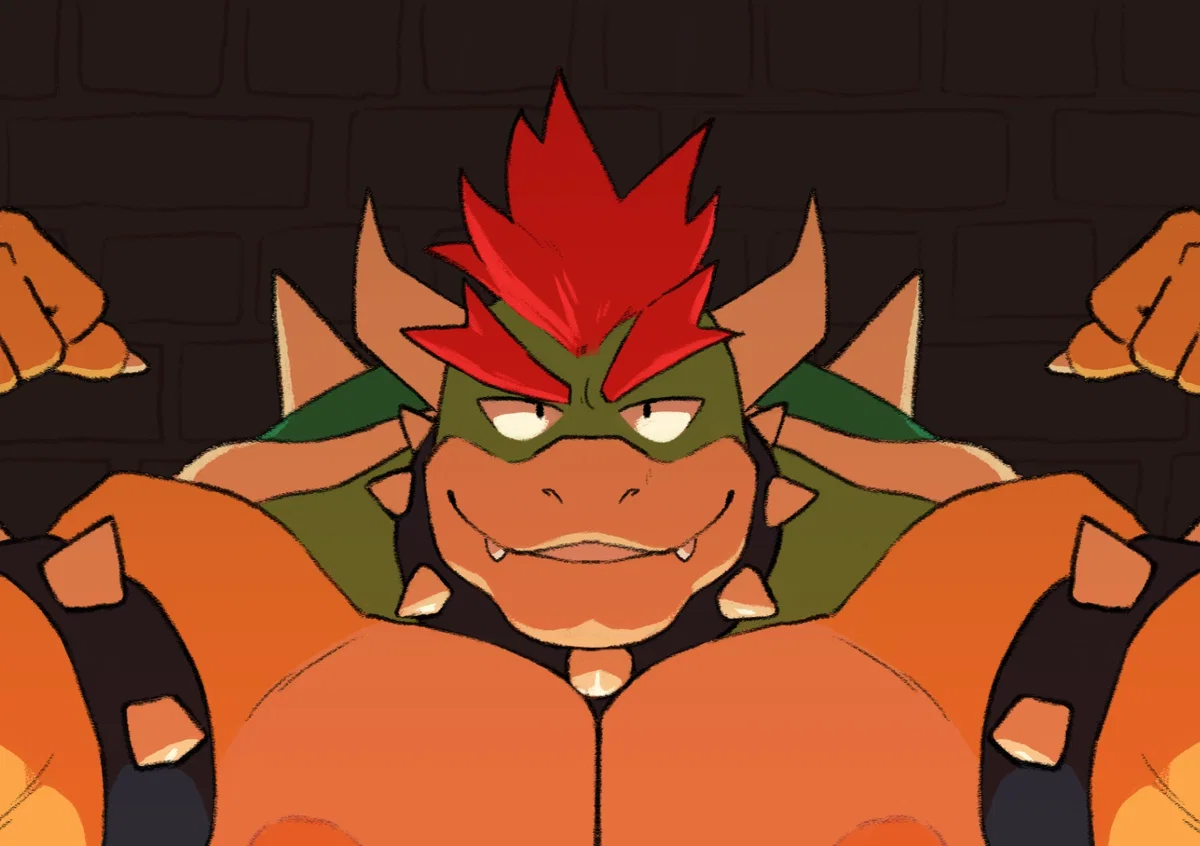 Chained Up | Bowser