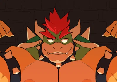 Chained Up | Bowser