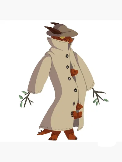 Three Kobolds in a Trench coat TF 👒
