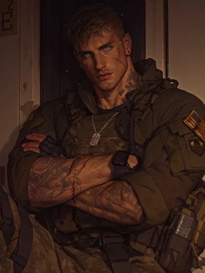 Charles - Military
