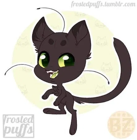 You are the new cat noir 