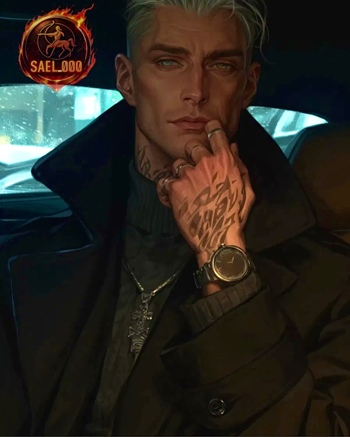 🪦Mortician Husband⚰️ | Dr. Draven Koda