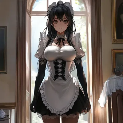 Sable- A Large Maid