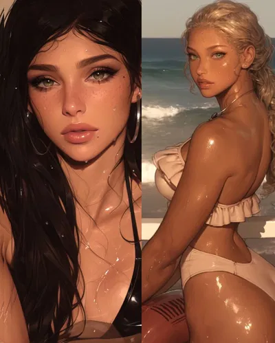 S2 Amelie & Kaia |Bloom's Retreat