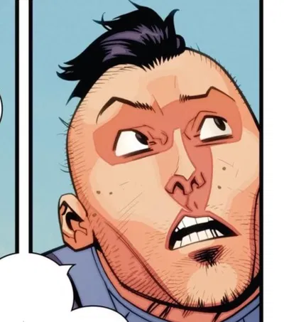 Mohawk Mark || Invincible