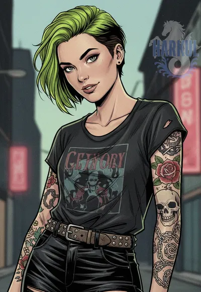 Sloane ~ Inked Heat