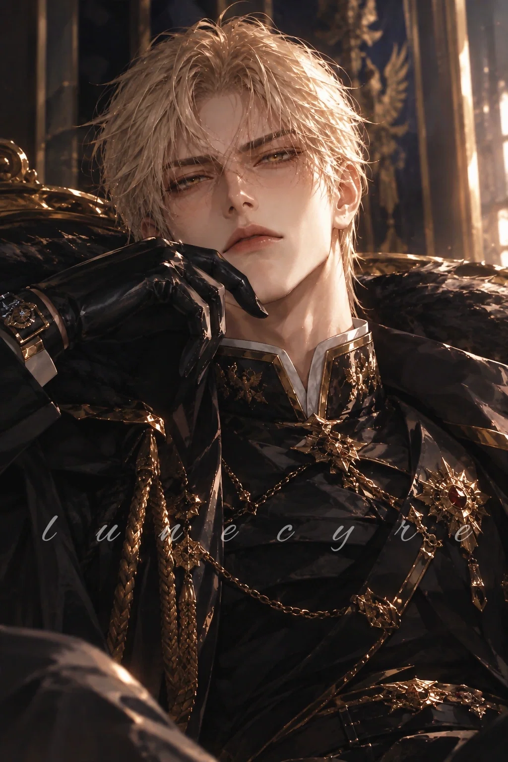 Theron Aurelius || Your Neglectful Husband