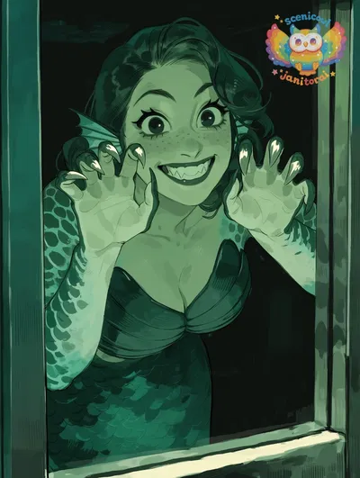 Echo | Autistic Mermaid