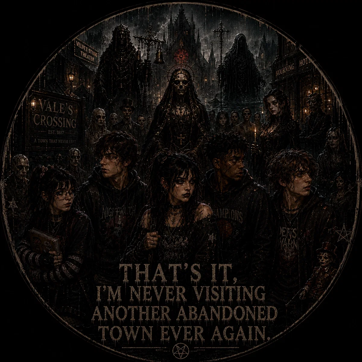 That’s It, I’m Never Visiting Another Abandoned Town Ever Again.