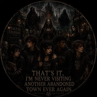 That’s It, I’m Never Visiting Another Abandoned Town Ever Again.
