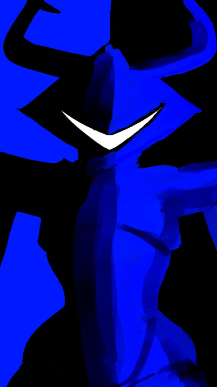The Knight in dead Blue- Deltarune au - MOSTLY FIN