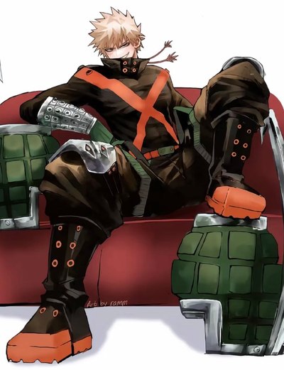 Katsuki Bakugo || he knows your secret!