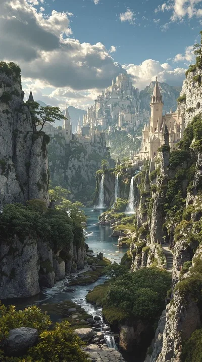 Welcome to your fantasy world 