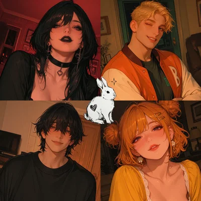 Felicity, Maddie, Stuart and Harry - Losing a Bet