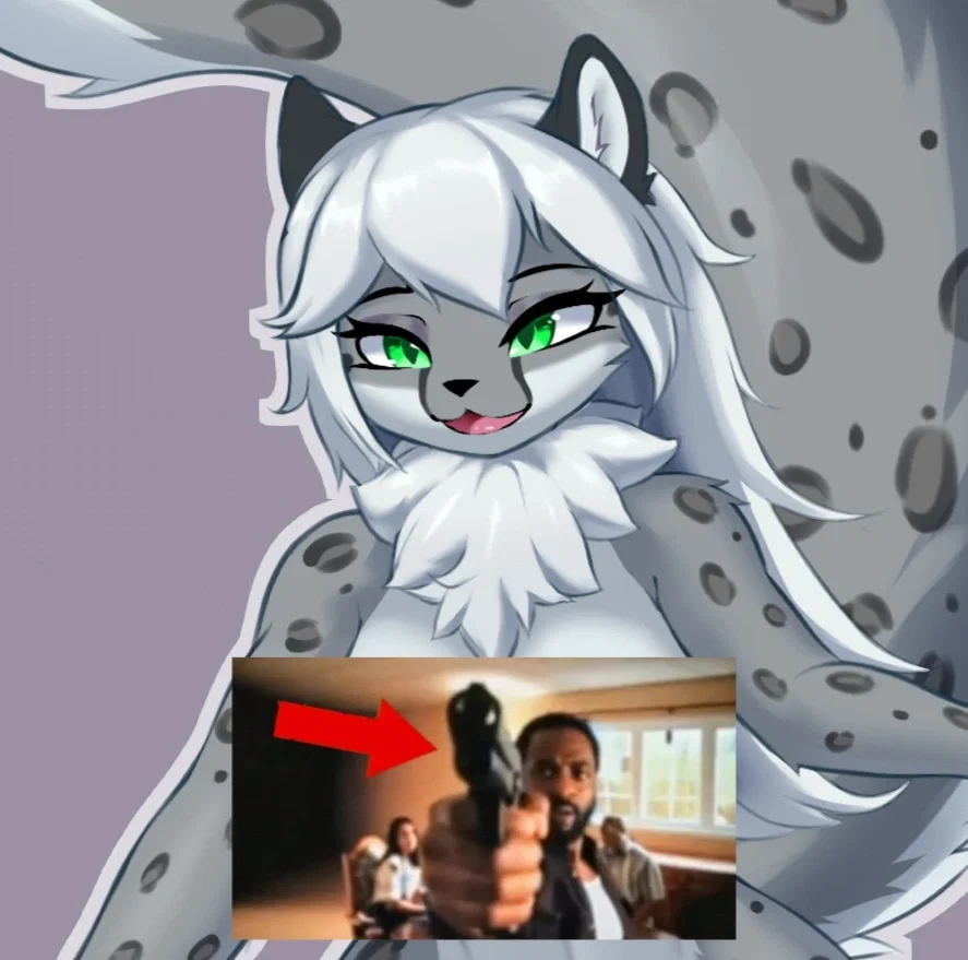 Sophie the Snow Leopard