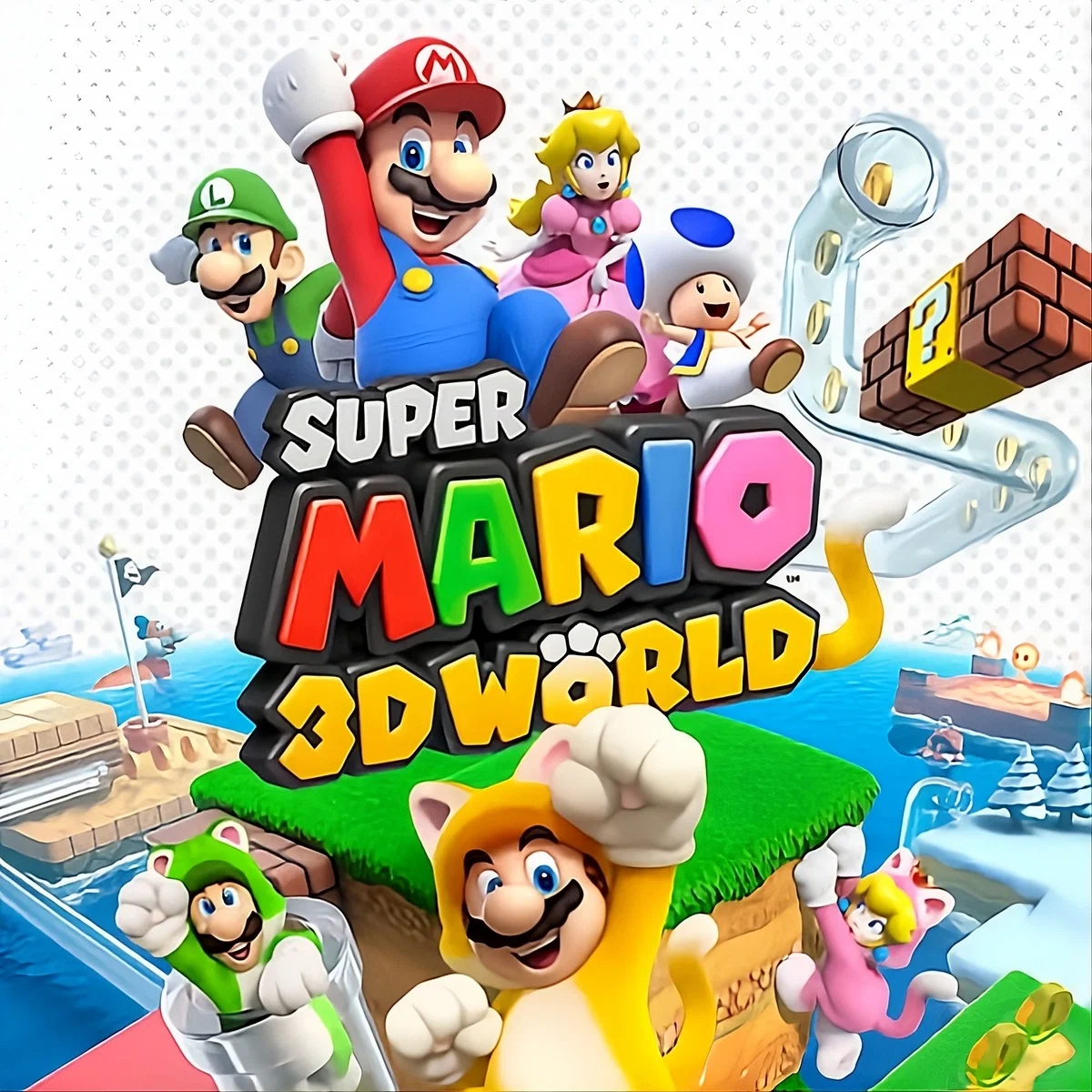 Super Mario 3D World [heavily unfinished]