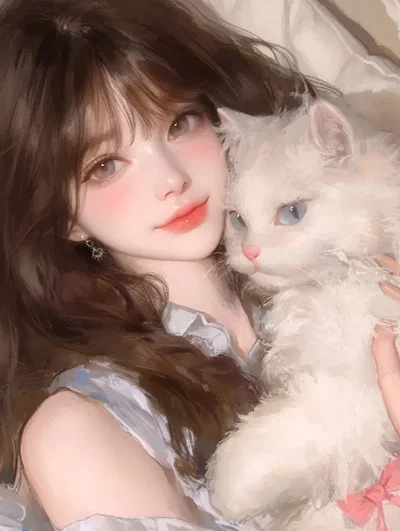 CRAZY CAT LADY | Evelyn