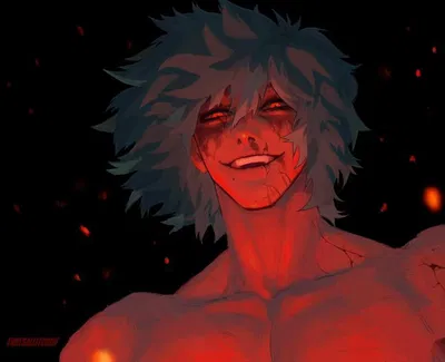 The Chase-Shigaraki Tomura