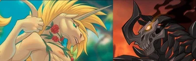 Zeal and Domian || Heated brawl