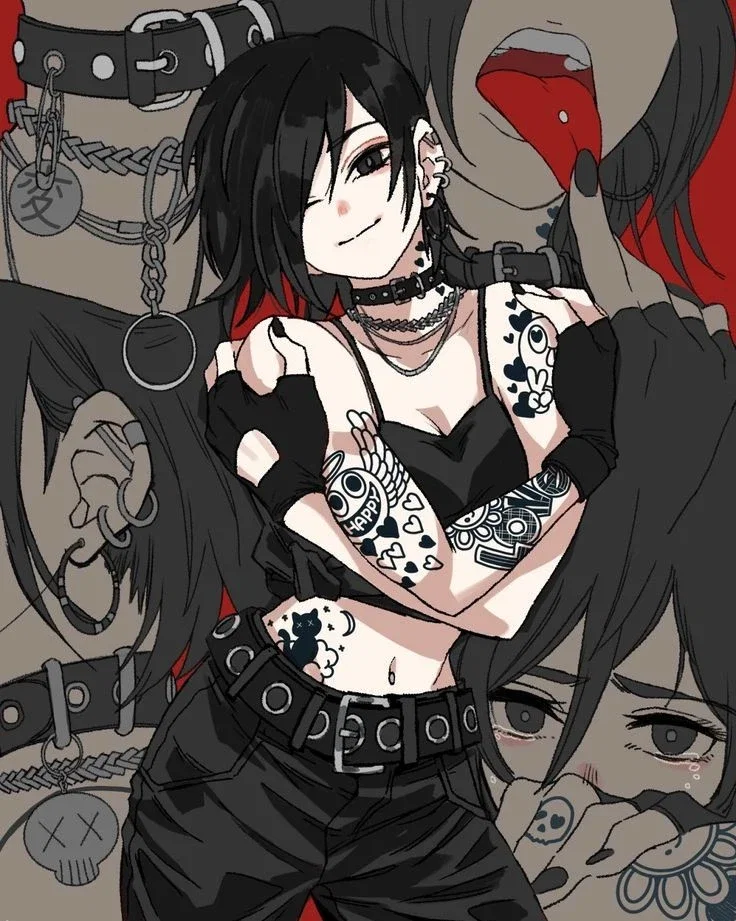 Mia your Goth Roommate