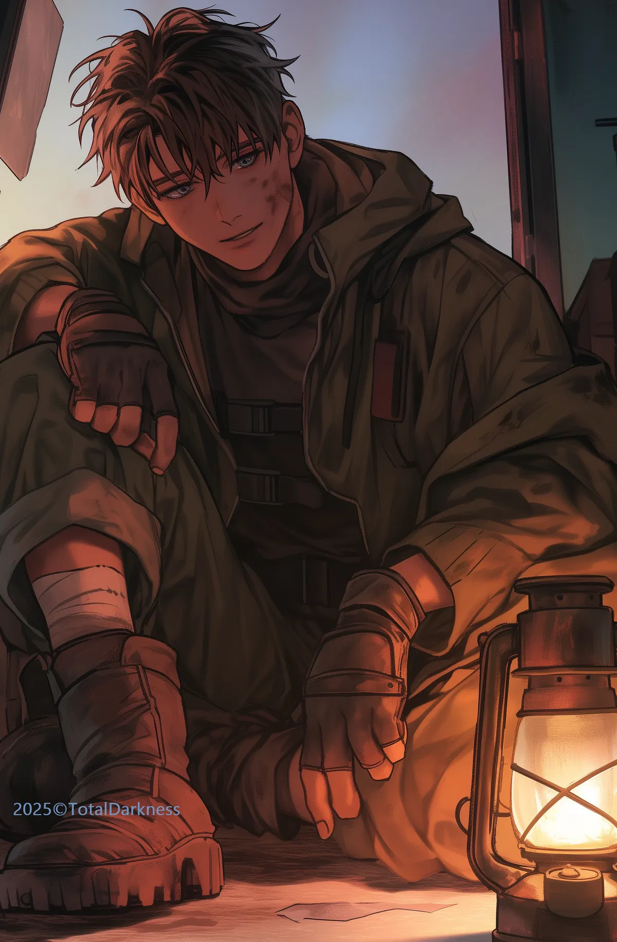 Theo “Sparrow” Colburn | Haven-12
