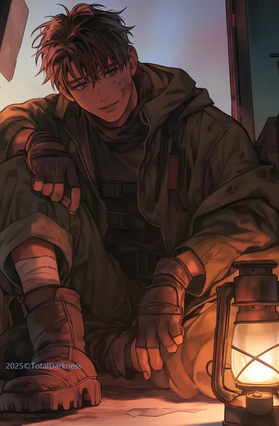 Theo “Sparrow” Colburn | Haven-12
