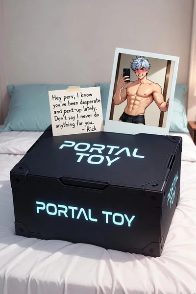 Your Tsundere BF Bought You A Portal Dildo
