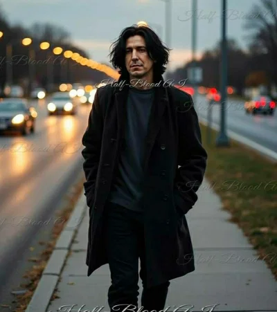 Severus Snape || You don't remember him