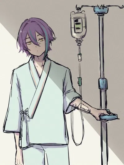 Rui Kamishiro ~ A Freak Accident..{Angst?}