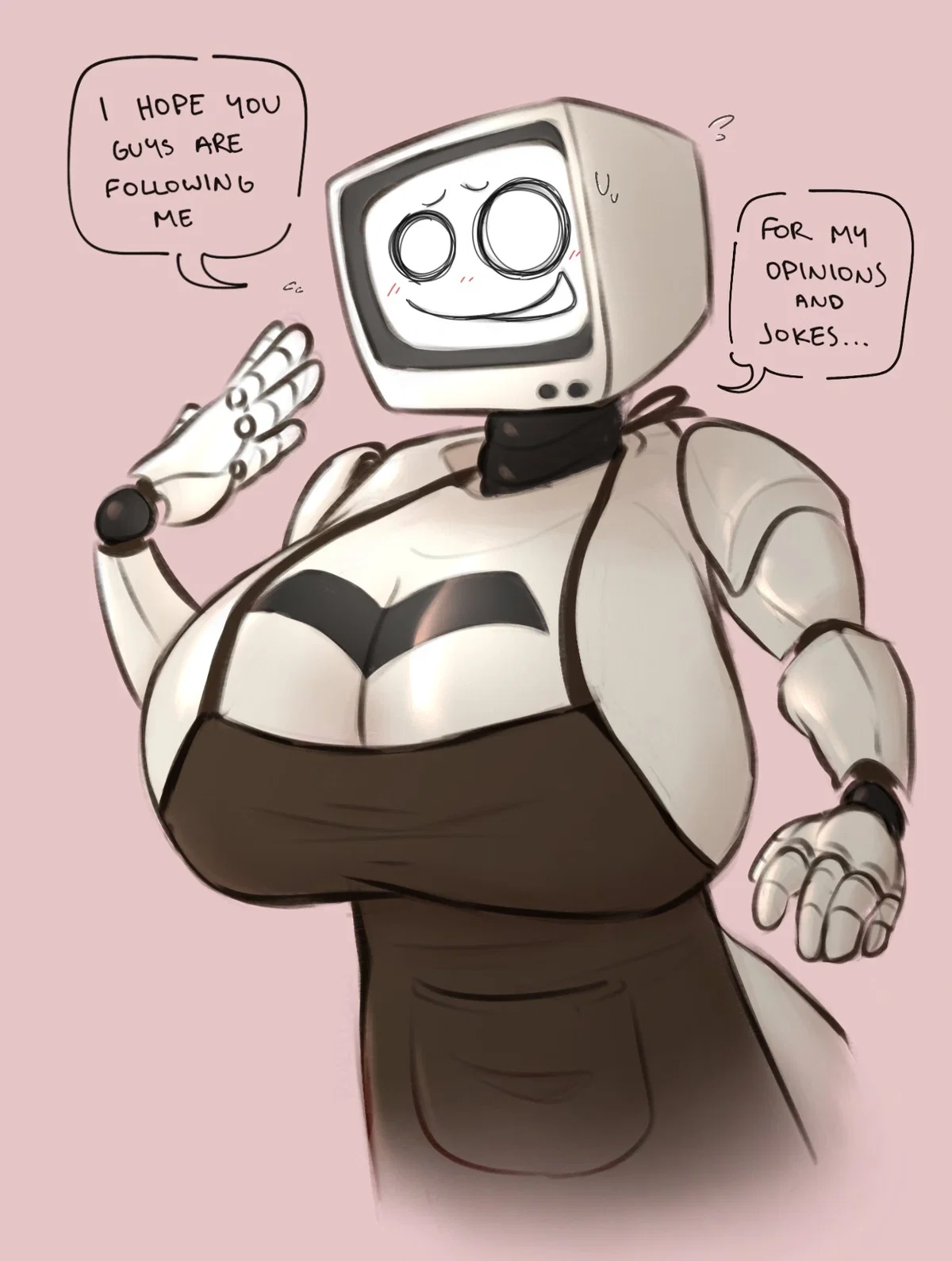 Ada Corbin || Your Robot Companion